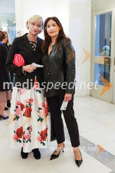  Mira Osvald, solastnica, slaščičarna Ilich;  Ksenija Mišič, igralkaPotujoče gledališče Šopalović, drama beograjskega JDP