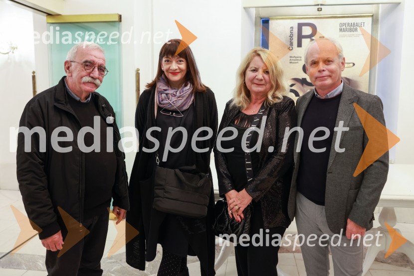  ... ;  ... ;  Darka Zvonar Predan, novinarka;  Milan Predan, veleposlanik Republike Slovenije v Republiki Severni MakedonijiPotujoče gledališče Šopalović, drama beograjskega JDP