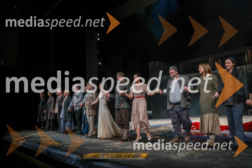 Potujoče gledališče Šopalović, drama beograjskega JDP