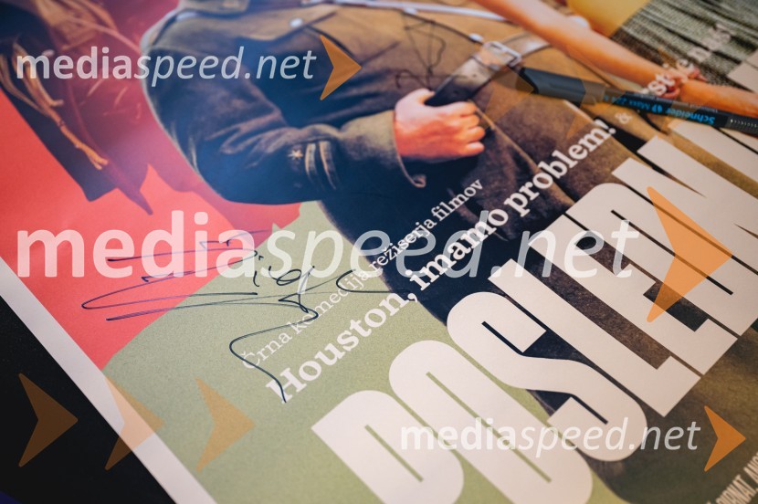 Premiera filma Poslednji heroj s filmsko ekipo v Mariboxu