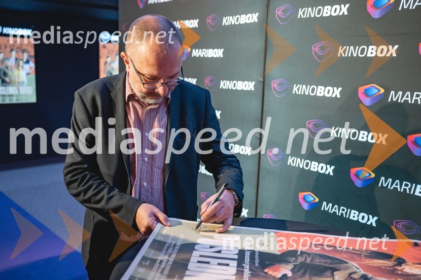 Premiera filma Poslednji heroj s filmsko ekipo v Mariboxu