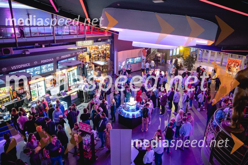 Premiera filma Poslednji heroj s filmsko ekipo v Mariboxu