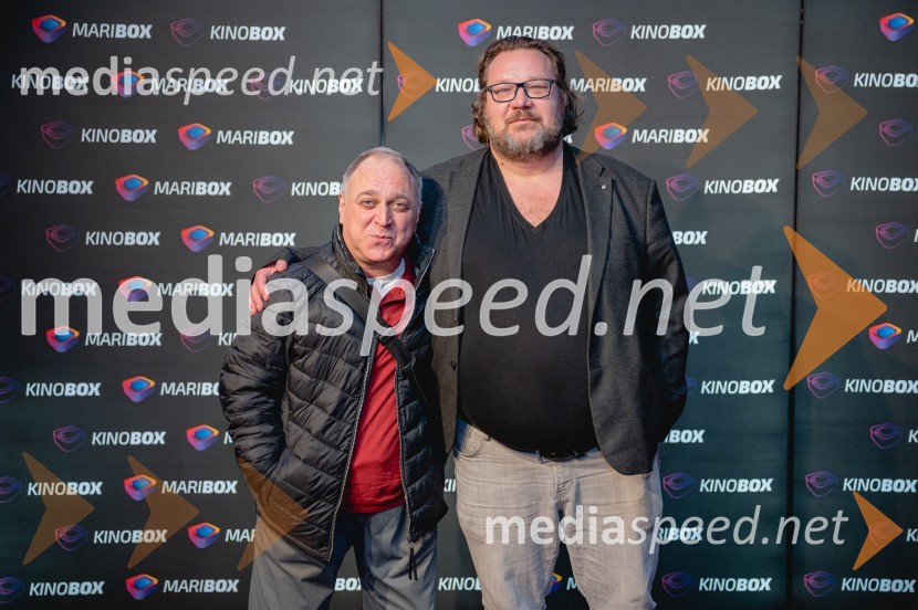  ... ;  Primož Pirnat, igralecPremiera filma Poslednji heroj s filmsko ekipo v Mariboxu