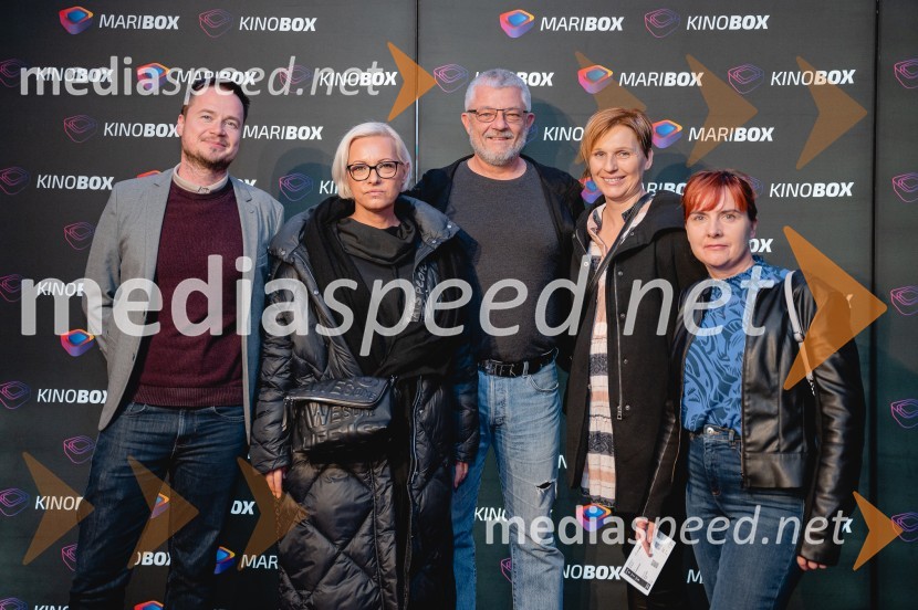 Premiera filma Poslednji heroj s filmsko ekipo v Mariboxu