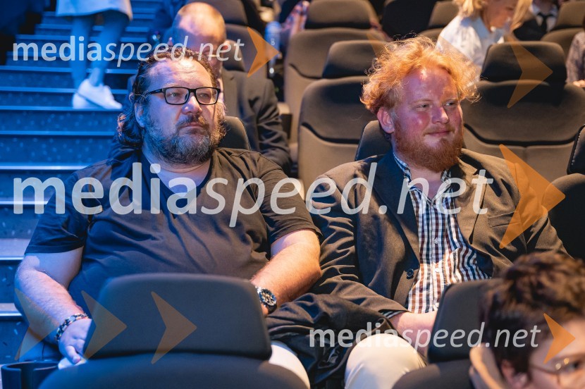  Primož Pirnat, igralec;  Matej Pušnik, igralecPremiera filma Poslednji heroj s filmsko ekipo v Mariboxu