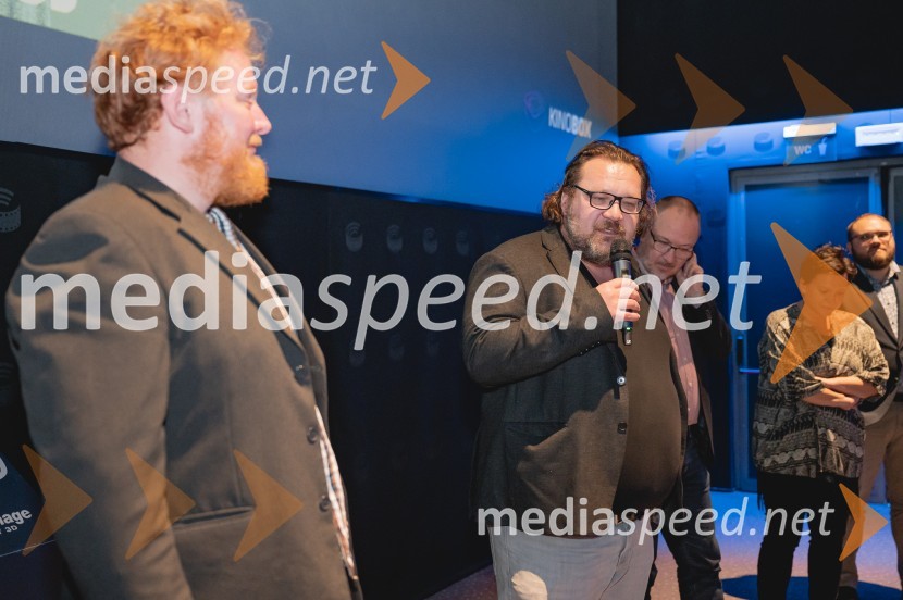  Primož Pirnat, igralecPremiera filma Poslednji heroj s filmsko ekipo v Mariboxu