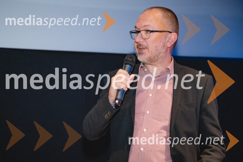  Boštjan Virc, producent in scenarist, Studio VircPremiera filma Poslednji heroj s filmsko ekipo v Mariboxu