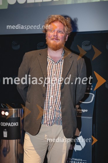  Matej Pušnik, igralecPremiera filma Poslednji heroj s filmsko ekipo v Mariboxu