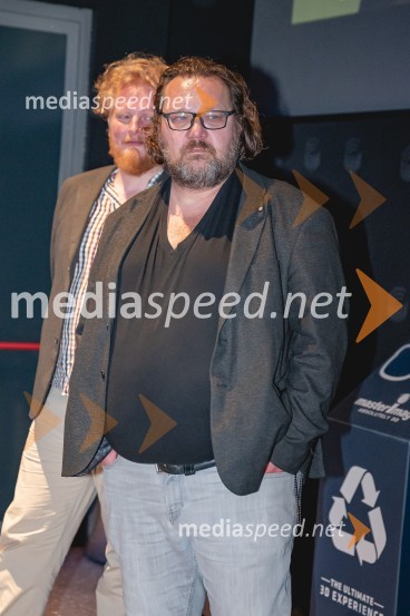  Primož Pirnat, igralecPremiera filma Poslednji heroj s filmsko ekipo v Mariboxu