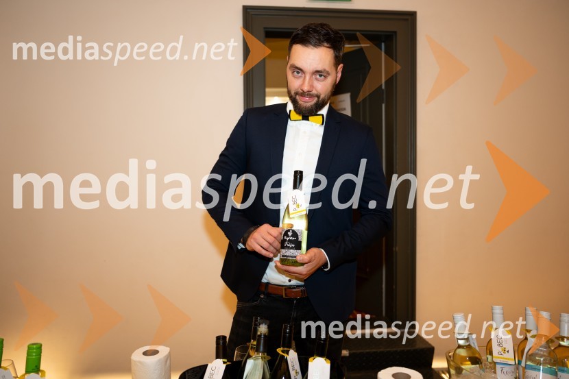  Aleksander Rigo, Rigo Vino8. salon štajerskih mladih vin Pubec 2023 v Mariboru