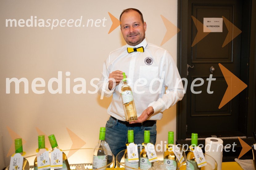  Igor Domadenik, Puklavec family wines8. salon štajerskih mladih vin Pubec 2023 v Mariboru