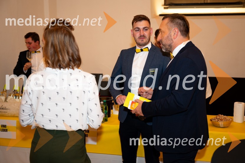  Adam  Valdhuber, Vino Valdhuber;  Borut  Cvetko, kreativni direktor, Mediaspeed d.o.o.8. salon štajerskih mladih vin Pubec 2023 v Mariboru
