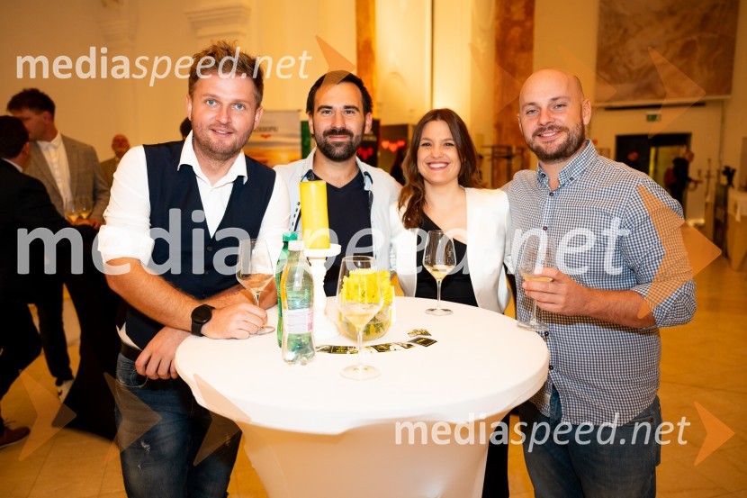  Jože Pongračič, Chizz band;  Aleksander Živko, Chizz Band;  Sandra Čepin Trobas, Chizz band;  Dušan Slaček, Chizz band8. salon štajerskih mladih vin Pubec 2023 v Mariboru