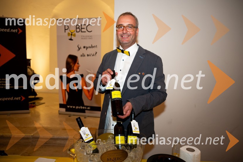  Gregor Mulec, Vinogradništvo Mulec8. salon štajerskih mladih vin Pubec 2023 v Mariboru