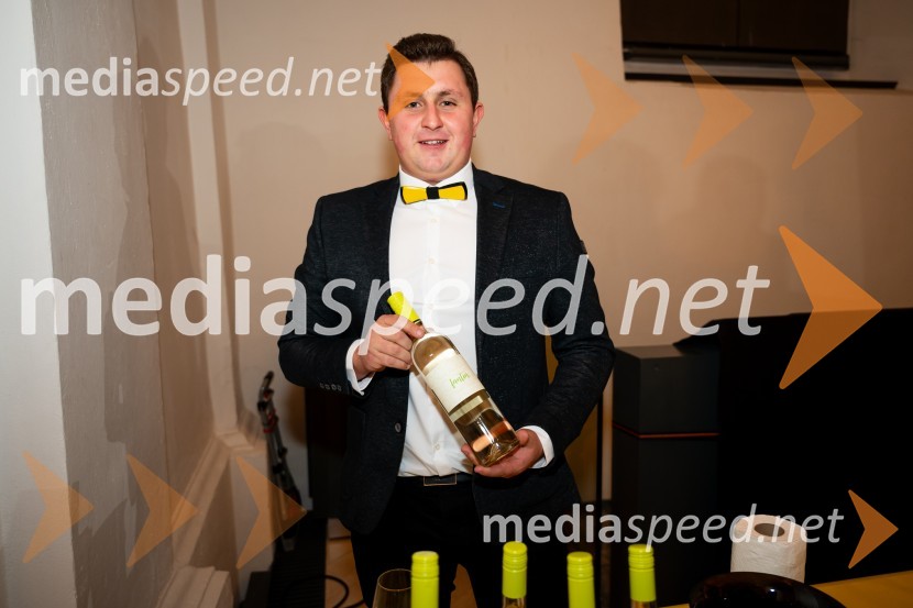  Aljaž  Leber, Vino Leber8. salon štajerskih mladih vin Pubec 2023 v Mariboru