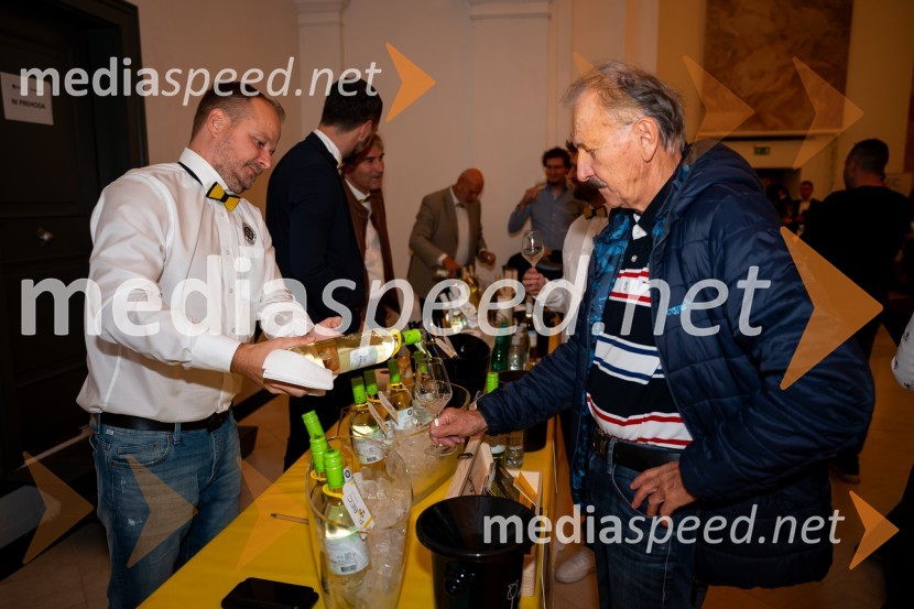  Igor Domadenik, Puklavec family wines;  ... 8. salon štajerskih mladih vin Pubec 2023 v Mariboru