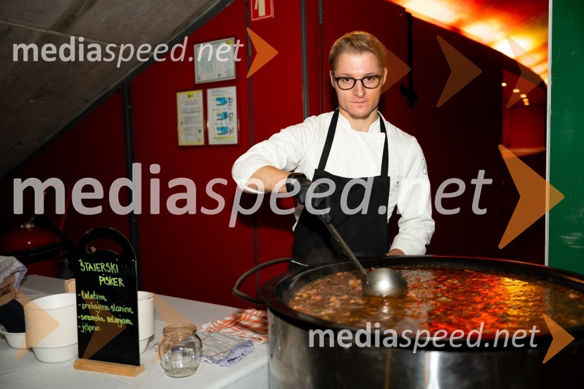 8. salon štajerskih mladih vin Pubec 2023 v Mariboru