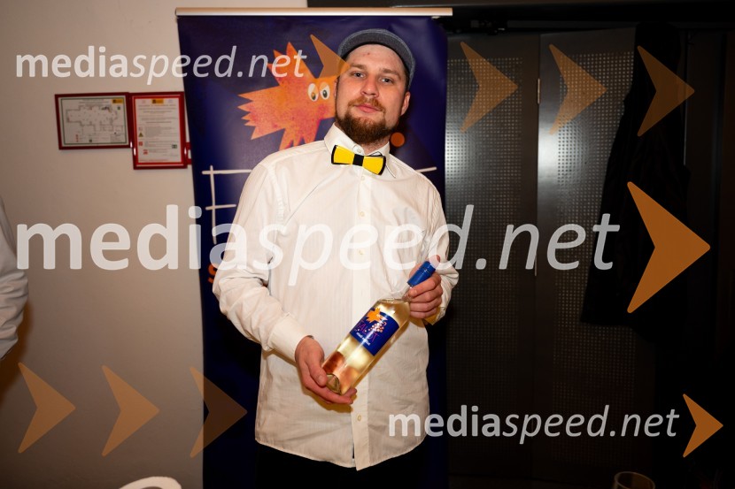  Vid  Valdhuber, Vino Falot8. salon štajerskih mladih vin Pubec 2023 v Mariboru