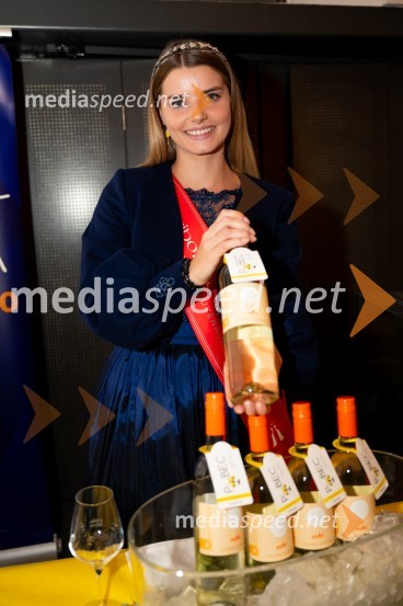  Maruša Mukenauer, Mariborska vinska kraljica 20238. salon štajerskih mladih vin Pubec 2023 v Mariboru