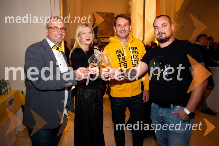  Gregor Mulec, Vinogradništvo Mulec;  Renata Špes;  ... ;  ... 8. salon štajerskih mladih vin Pubec 2023 v Mariboru