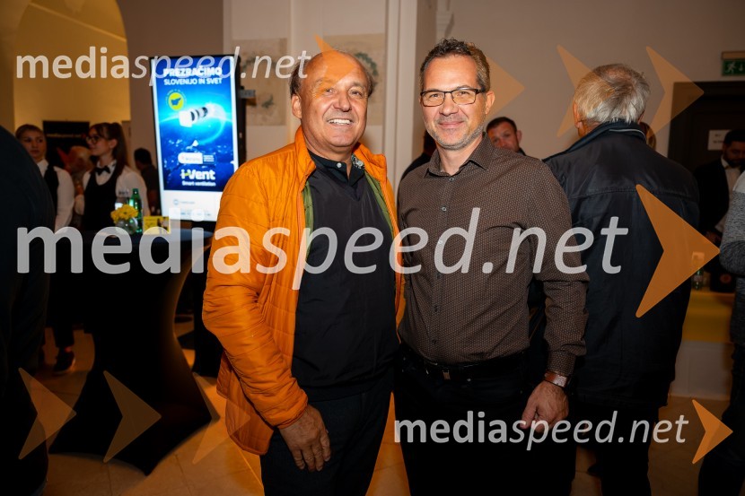  Marjan Bezjak,  F.A. Maik d.o.o.;  Tadej Gosak, direktor, Marles8. salon štajerskih mladih vin Pubec 2023 v Mariboru