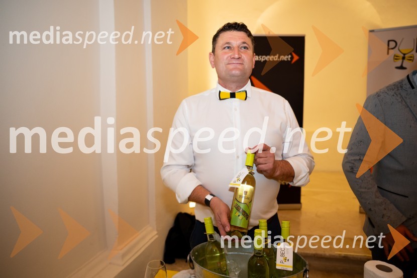  Marko Toplak, Turistična kmetija Toplak, nogometaš Vinske reprezentance Slovenije8. salon štajerskih mladih vin Pubec 2023 v Mariboru