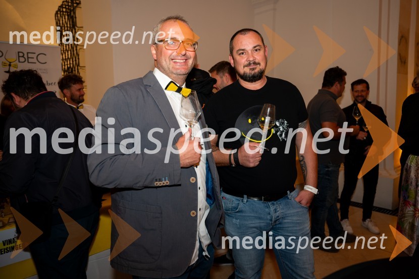  Gregor Mulec, Vinogradništvo Mulec;  ... 8. salon štajerskih mladih vin Pubec 2023 v Mariboru