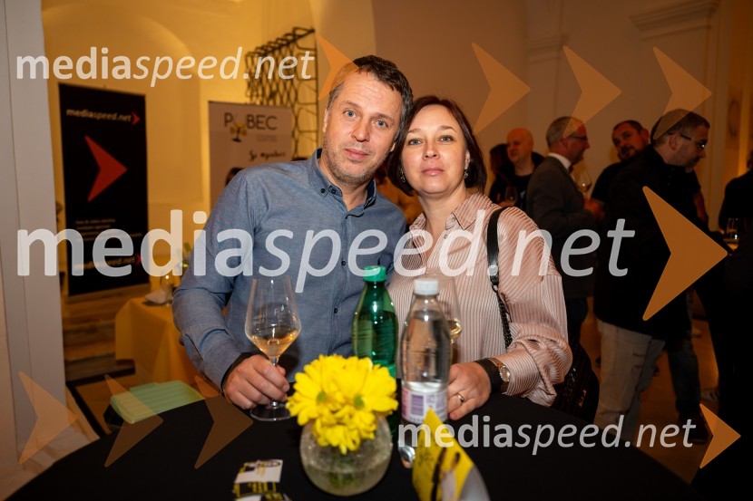  Natalija Premzl Ivančič;  Jure Ivančič, Odvetniška pisarna Gorjup8. salon štajerskih mladih vin Pubec 2023 v Mariboru