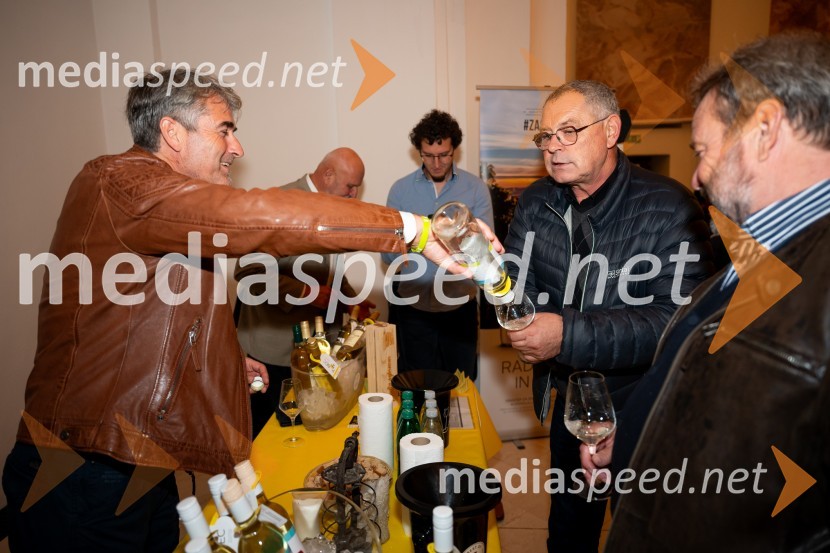  Robert Hafner, Vinarstvo Hafner;  Roman Domjan, Sintal8. salon štajerskih mladih vin Pubec 2023 v Mariboru