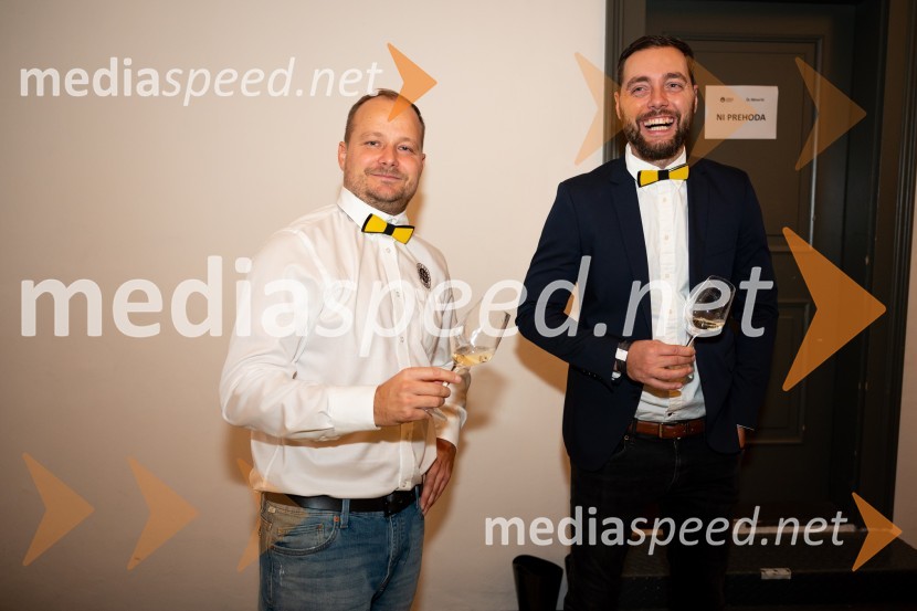  Igor Domadenik, Puklavec family wines;  Aleksander Rigo, Rigo Vino8. salon štajerskih mladih vin Pubec 2023 v Mariboru