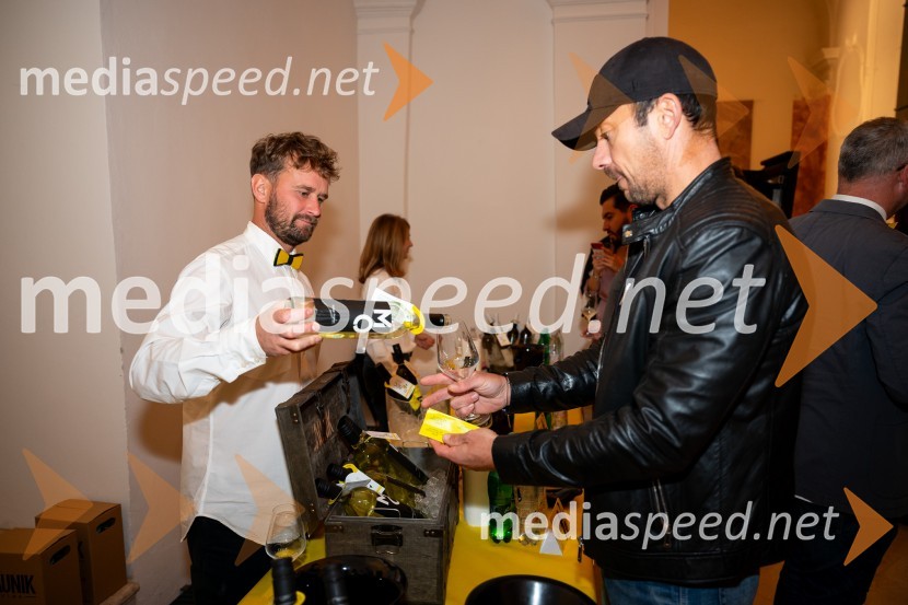  Domen Jaunik, Vina Jaunik;  ... 8. salon štajerskih mladih vin Pubec 2023 v Mariboru