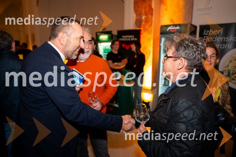 Borut  Cvetko, kreativni direktor, Mediaspeed d.o.o.;  ... 8. salon štajerskih mladih vin Pubec 2023 v Mariboru