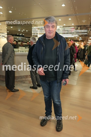  Jožef Školč, Glavni tajnik  ZOTKSRade Šerbedžija: Eto pjesma, koncert v Cankarjevem domu