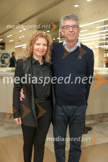 mag. Tadeja Kuhar, predstavnica Državne revizijske komisije za odnose z javnostmi;  Andrej  Kren, direktor PC BrdoRade Šerbedžija: Eto pjesma, koncert v Cankarjevem domu