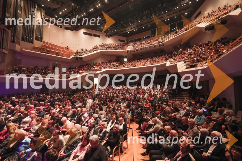 Rade Šerbedžija: Eto pjesma, koncert v Cankarjevem domu