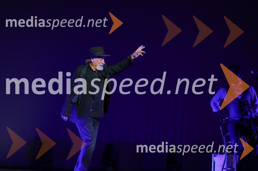  Rade Šerbedžija, igralec, glasbenikRade Šerbedžija: Eto pjesma, koncert v Cankarjevem domu