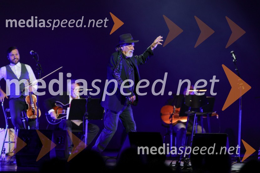  Rade Šerbedžija, igralec, glasbenikRade Šerbedžija: Eto pjesma, koncert v Cankarjevem domu