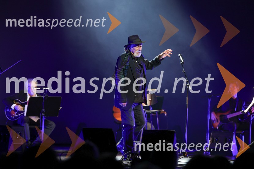  Rade Šerbedžija, igralec, glasbenikRade Šerbedžija: Eto pjesma, koncert v Cankarjevem domu