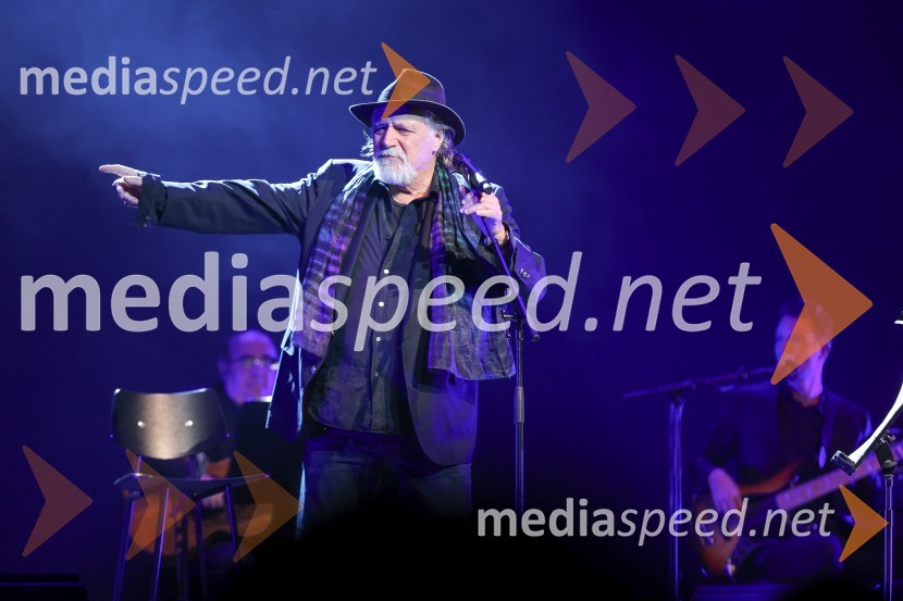  Rade Šerbedžija, igralec, glasbenikRade Šerbedžija: Eto pjesma, koncert v Cankarjevem domu