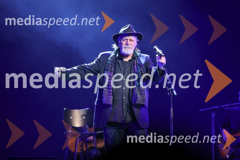  Rade Šerbedžija, igralec, glasbenikRade Šerbedžija: Eto pjesma, koncert v Cankarjevem domu