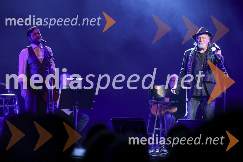  Rade Šerbedžija, igralec, glasbenikRade Šerbedžija: Eto pjesma, koncert v Cankarjevem domu