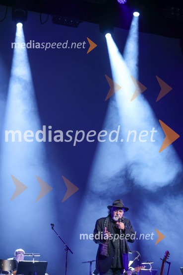  Rade Šerbedžija, igralec, glasbenikRade Šerbedžija: Eto pjesma, koncert v Cankarjevem domu