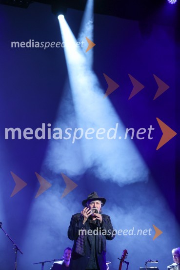  Rade Šerbedžija, igralec, glasbenikRade Šerbedžija: Eto pjesma, koncert v Cankarjevem domu