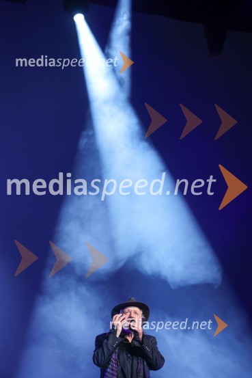  Rade Šerbedžija, igralec, glasbenikRade Šerbedžija: Eto pjesma, koncert v Cankarjevem domu