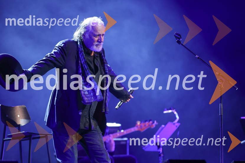  Rade Šerbedžija, igralec, glasbenikRade Šerbedžija: Eto pjesma, koncert v Cankarjevem domu