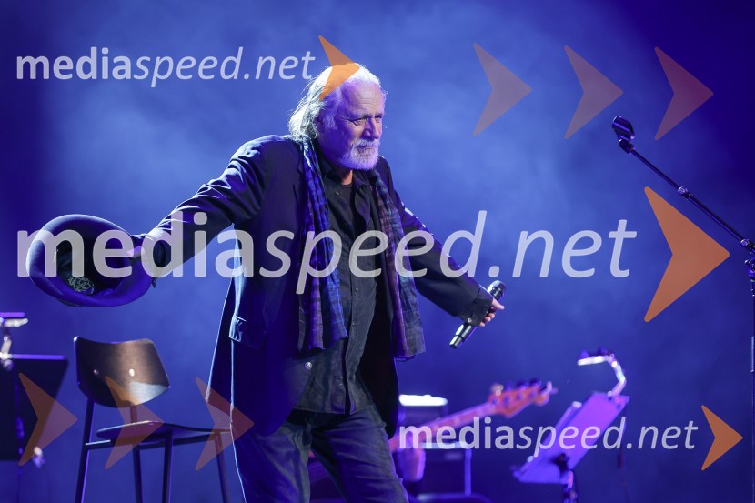  Rade Šerbedžija, igralec, glasbenikRade Šerbedžija: Eto pjesma, koncert v Cankarjevem domu