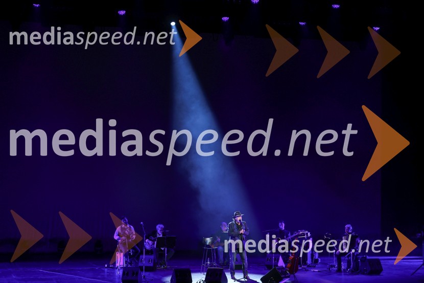  Rade Šerbedžija, igralec, glasbenikRade Šerbedžija: Eto pjesma, koncert v Cankarjevem domu