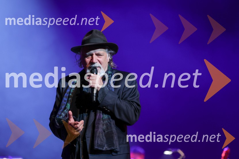 Rade Šerbedžija, igralec, glasbenikRade Šerbedžija: Eto pjesma, koncert v Cankarjevem domu