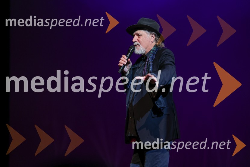  Rade Šerbedžija, igralec, glasbenikRade Šerbedžija: Eto pjesma, koncert v Cankarjevem domu