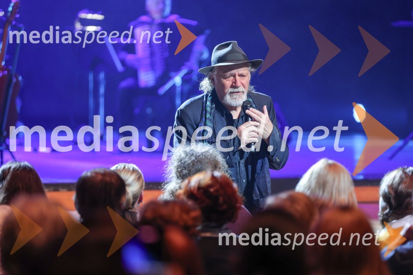  Rade Šerbedžija, igralec, glasbenikRade Šerbedžija: Eto pjesma, koncert v Cankarjevem domu